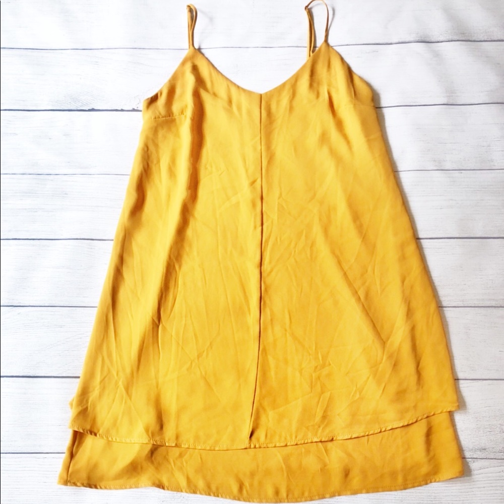 💜💛 NWT tank dress